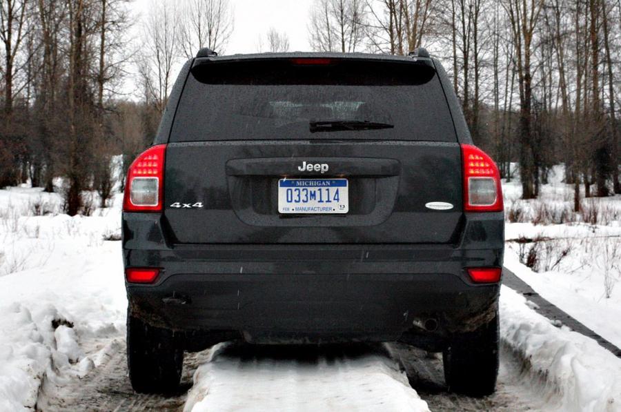  Jeep Compass Limited 2011 года  (фото 4 из 51)
